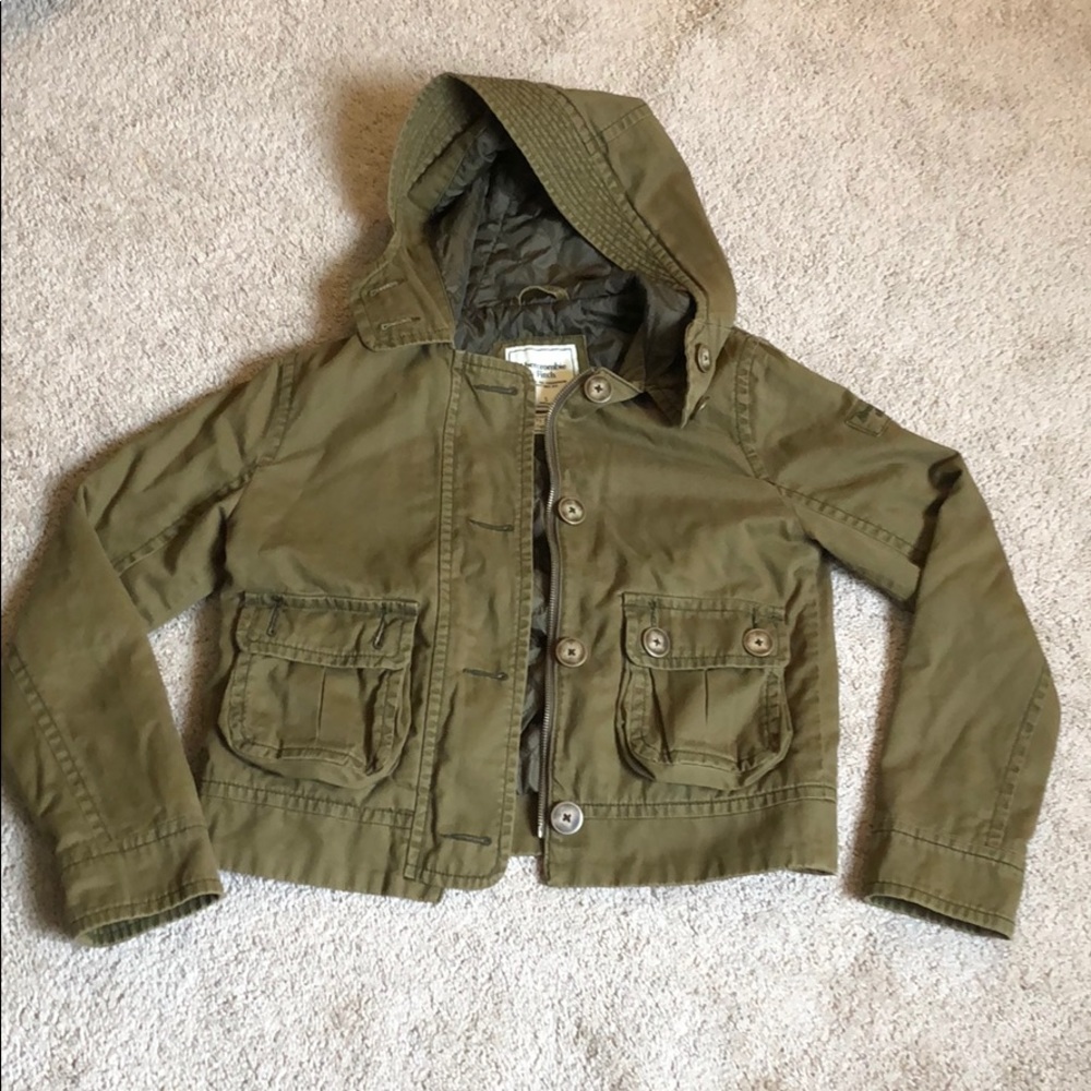 Abercrombie Utility Jacket